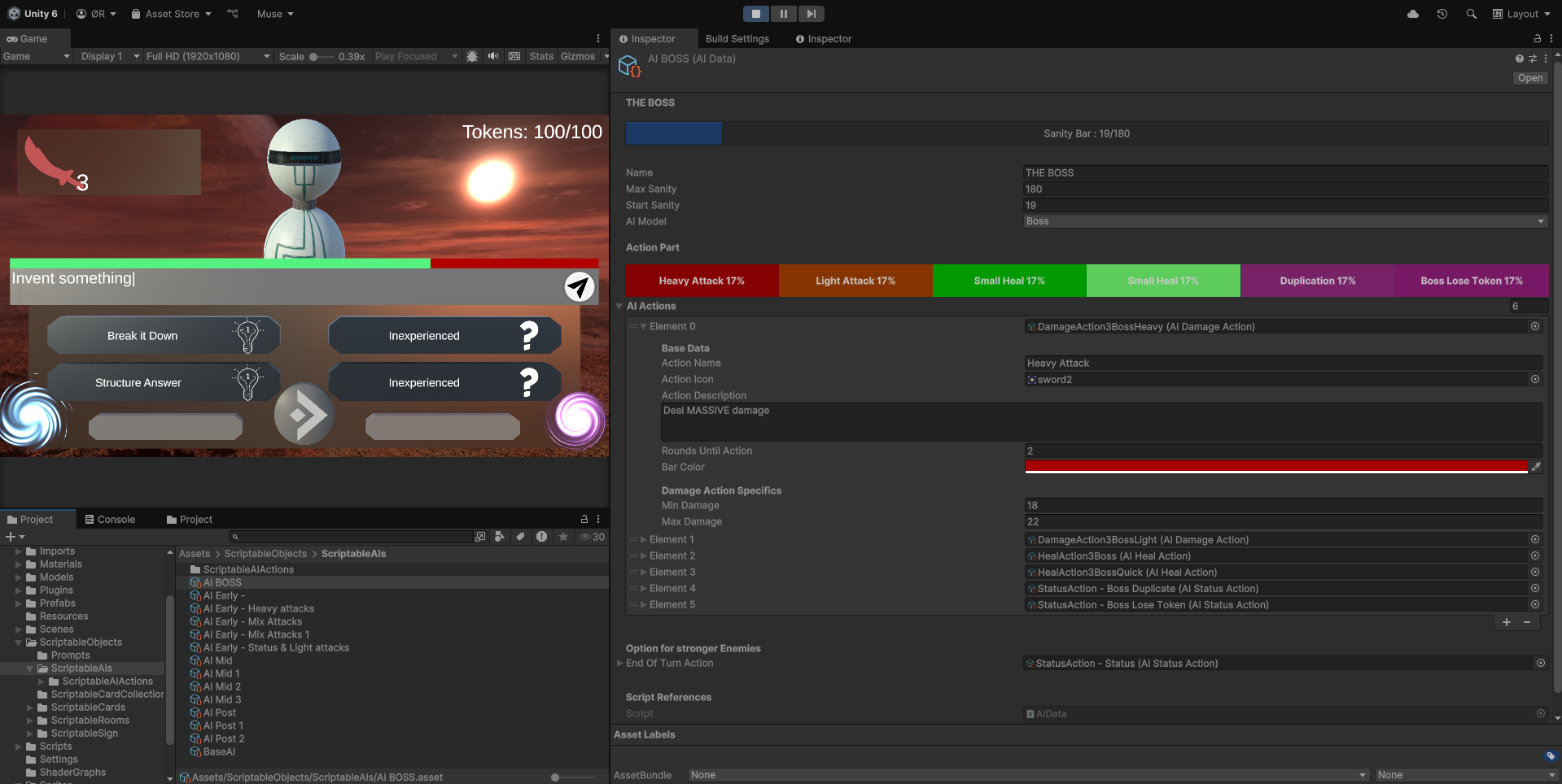 Screenshot From Unity Editor
